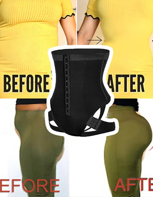 Load image into Gallery viewer, 2-IN-1 High Waist Trimming and Hip Lifting Shapewear
