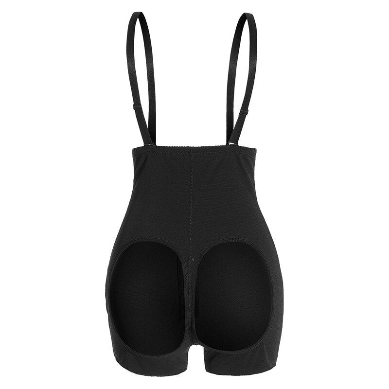 Shoulder Straps Butt Lifter Postpartum Body Shapers Panty