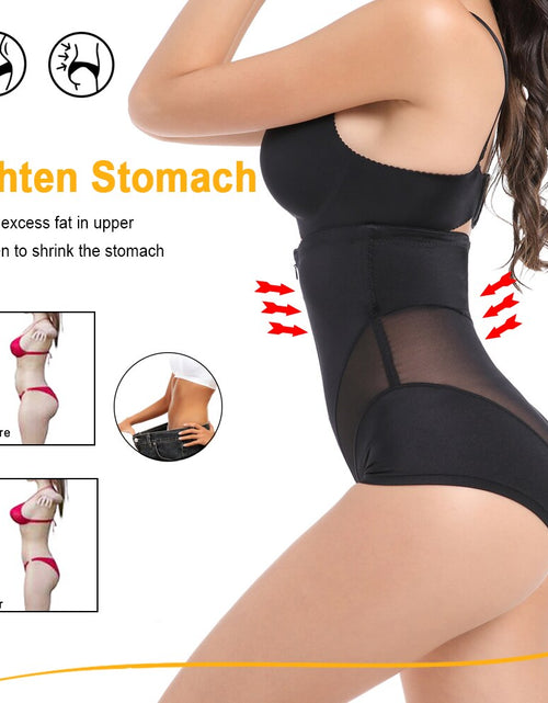 Load image into Gallery viewer, Tummy Control High Waist Panty Shapewear Shorts
