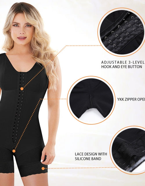 Load image into Gallery viewer, Confidence Reborn: The Postpartum Girdle Bodysuit for Recovery and Transformation
