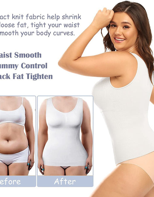 Load image into Gallery viewer, Seamless Shapewear Bodysuit for Women Tummy Control Butt Lifting Body Shaper Smooth Invisible Slimming Underwear with Pads
