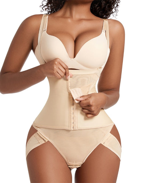 Load image into Gallery viewer, Seamless Shapewear Bodysuit: Comfortable and Invisible Under Clothing
