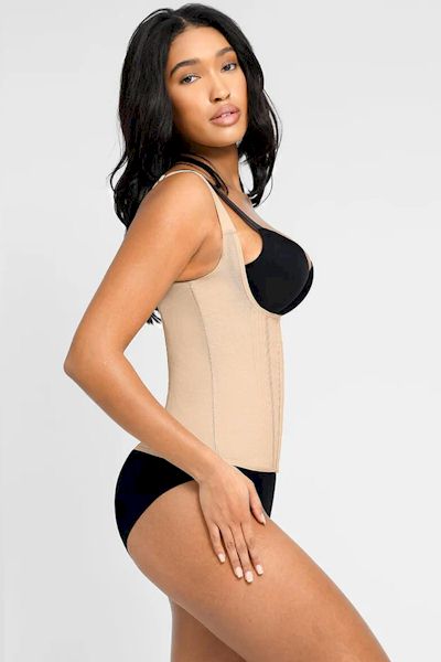 Sculpting Steel Bone Waist Trainer Vest