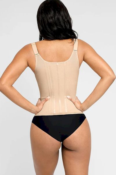 Sculpting Steel Bone Waist Trainer Vest