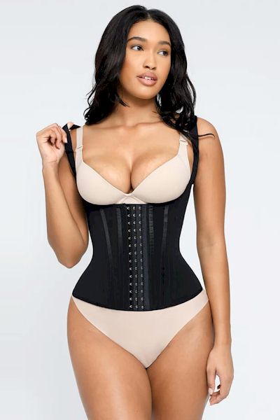 Sculpting Steel Bone Waist Trainer Vest