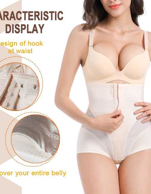 Load image into Gallery viewer, Tummy Control High Waist Panty Shapewear Shorts
