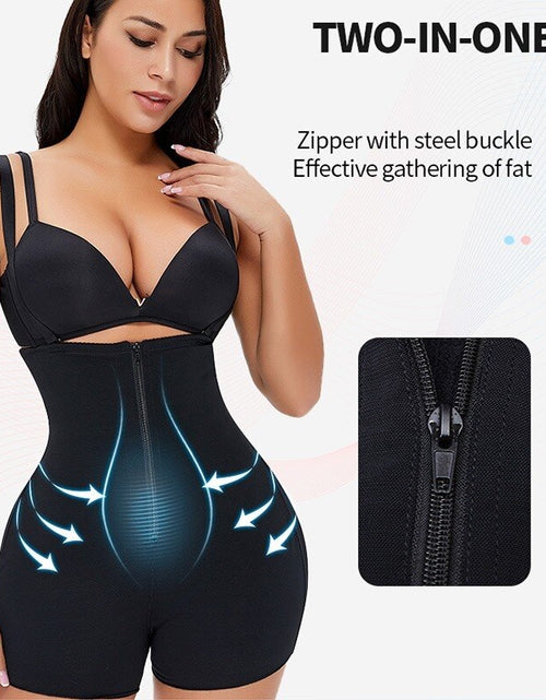 Load image into Gallery viewer, Shoulder Straps Butt Lifter Postpartum Body Shapers Panty
