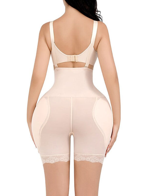 Load image into Gallery viewer, Body Shaper Tummy Control Panties Fake Buttocks Hip Pad Enhancer Briefs
