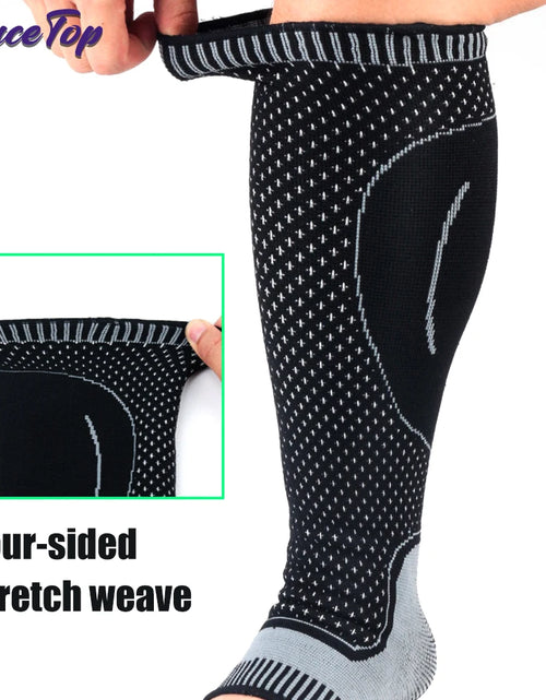 Load image into Gallery viewer, Orthopedic Compression Socks – Knee High Support Stockings for Sports &amp; Recovery
