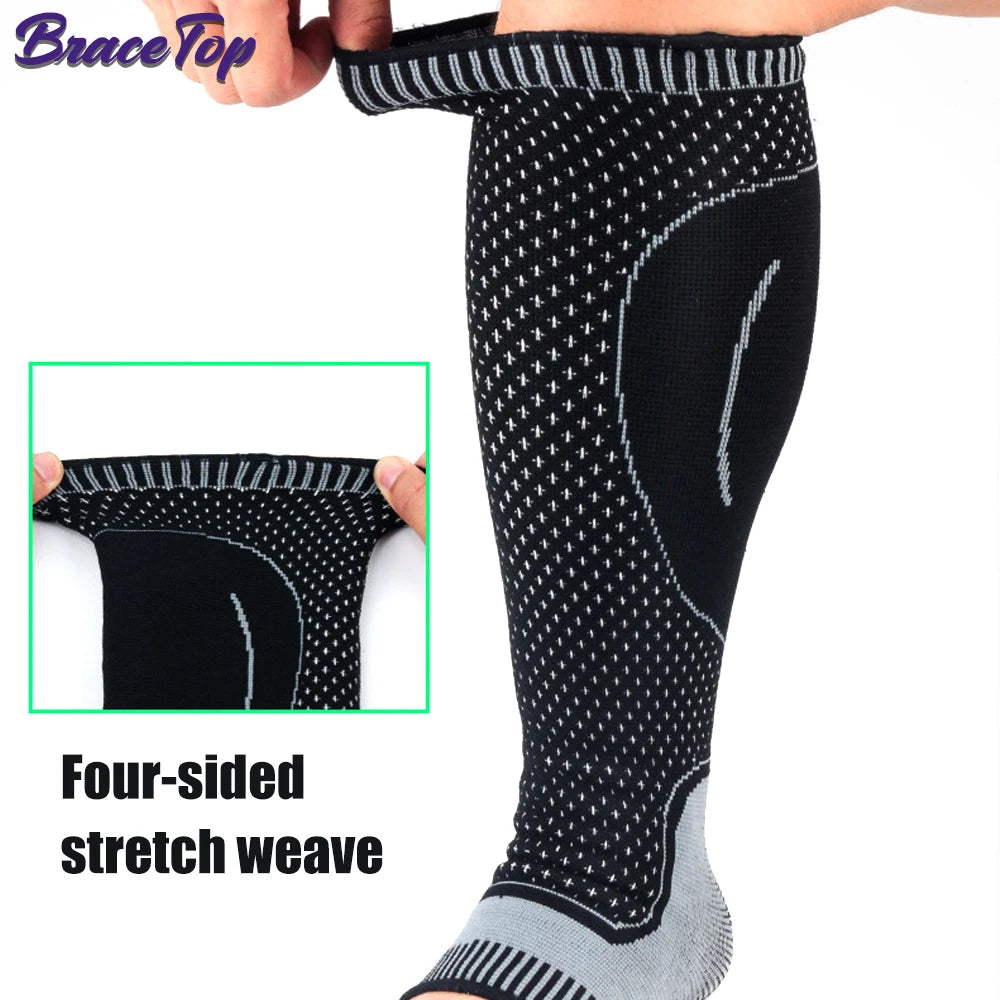 Orthopedic Compression Socks – Knee High Support Stockings for Sports & Recovery