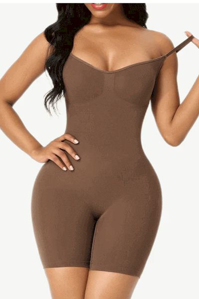 Load image into Gallery viewer, Sculpted Elegance: The Seamless Full Body Shaper for Flawless Confidence
