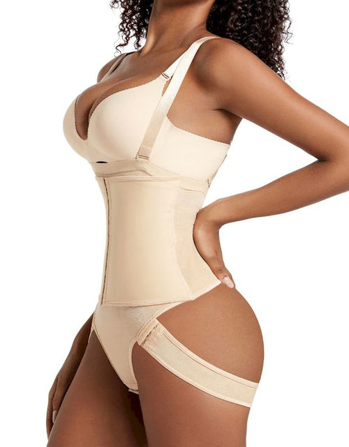 Load image into Gallery viewer, Seamless Shapewear Bodysuit: Comfortable and Invisible Under Clothing
