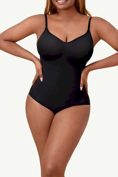 All-Day Sculpted Perfection: Seamless One-Piece Shapewear Briefs