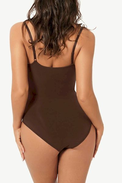 Load image into Gallery viewer, All-Day Sculpted Perfection: Seamless One-Piece Shapewear Briefs
