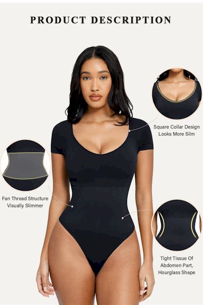 Load image into Gallery viewer, Seductive Silhouette: Sexy Thong-Style Shapewear for Perfect Curves
