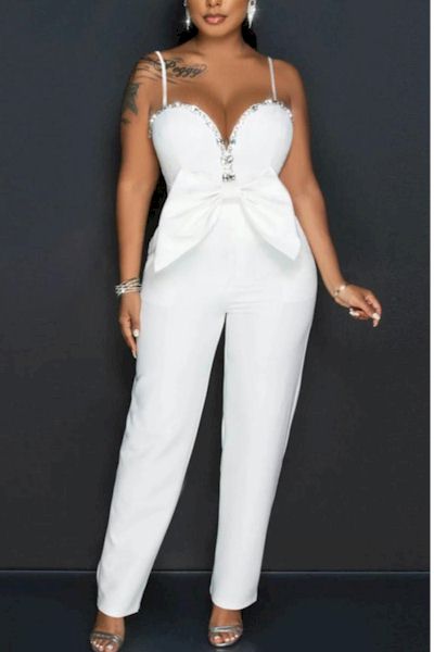 Load image into Gallery viewer, Risky Business Jumpsuit
