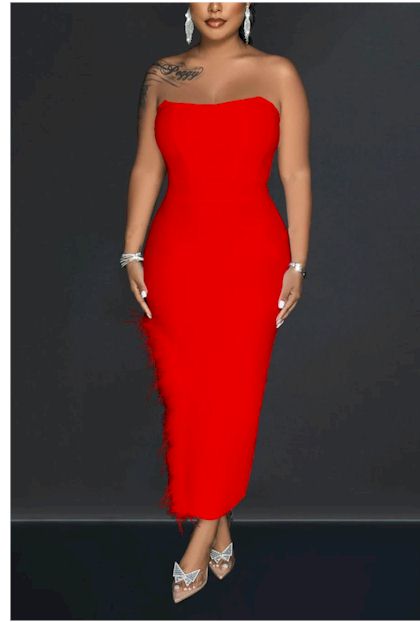 Load image into Gallery viewer, Elevate Your Evening Look: Flaunt Your Style in our Sexy Side Slit Maxi Dress
