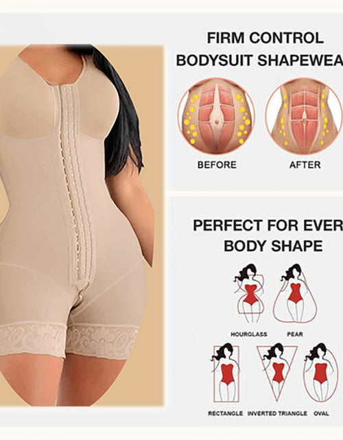 Load image into Gallery viewer, Confidence Reborn: The Postpartum Girdle Bodysuit for Recovery and Transformation
