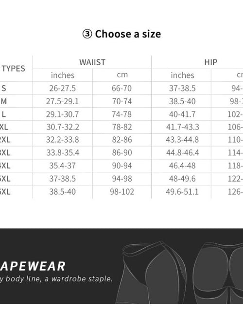 Load image into Gallery viewer, Body Shaper Control Panties Women Shapewear  Butt Lifter No Pad Plus Size XS-6XL Lingerie Hip Lifting Charming Curve Shapers
