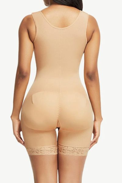 Load image into Gallery viewer, Post-Surgical Tummy Control Body Shaper Butt Lifter Bodysuit
