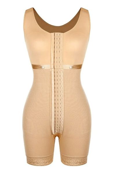 Post-Surgical Tummy Control Body Shaper Butt Lifter Bodysuit