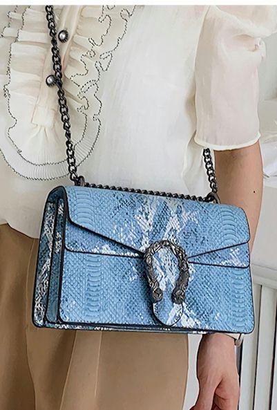 Load image into Gallery viewer, Lotus Embroidery Chic: Embrace Sophistication with our Crossbody Statement Piece!
