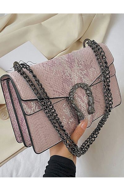 Load image into Gallery viewer, Lotus Embroidery Chic: Embrace Sophistication with our Crossbody Statement Piece!
