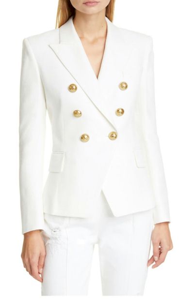 Load image into Gallery viewer, Timeless Elegance: Classic Double-Breasted Blazer for Every Season
