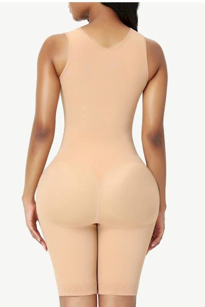 Load image into Gallery viewer, Hourglass Grace: Fajas Body Shaper with Lace Trim
