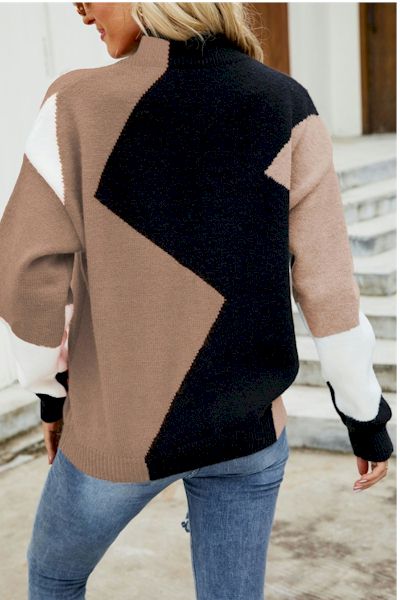 Load image into Gallery viewer, Upscale Knit Sweater: Chicly Simple and Perfectly Versatile
