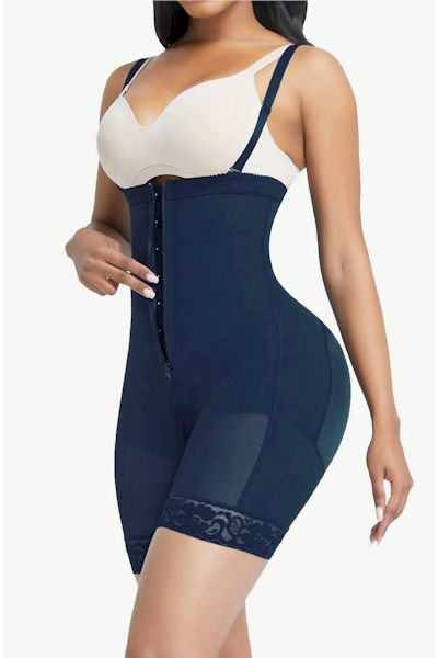 Load image into Gallery viewer, Post-Surgery Faja with Detachable Straps and Zipper Closure for Maximum Support and Comfort
