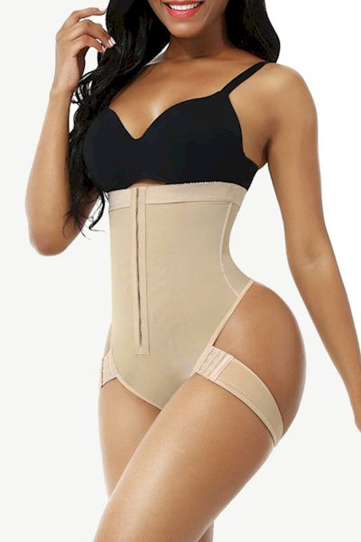 Luxurious High-Waisted Butt Lifter with Anti-Slip Straps