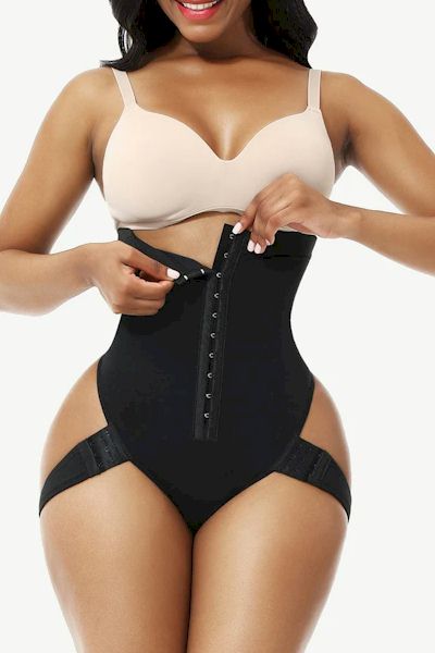 Luxurious High-Waisted Butt Lifter with Anti-Slip Straps