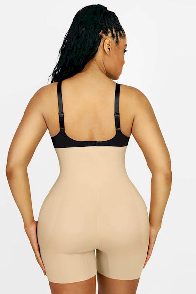 Lift, Sculpt, and Shape: High Waisted Butt Lifter with Removable Hip Pads