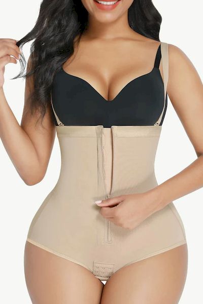 Load image into Gallery viewer, Curves in Control: High Waist Fajas Shaper Shorts with Adjustable Fit
