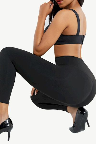 Load image into Gallery viewer, Comfort &amp; Contours: Full-Length High Waist Pant Shaper for All-Day Confidence
