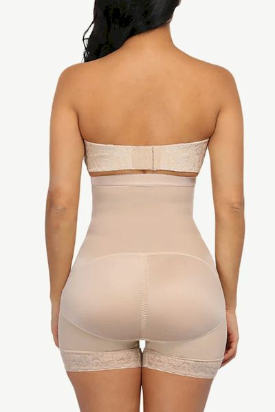 Load image into Gallery viewer, High Waist Slimming Shorts for Post-Surgery Recovery: Secure, Stylish, and Flattering
