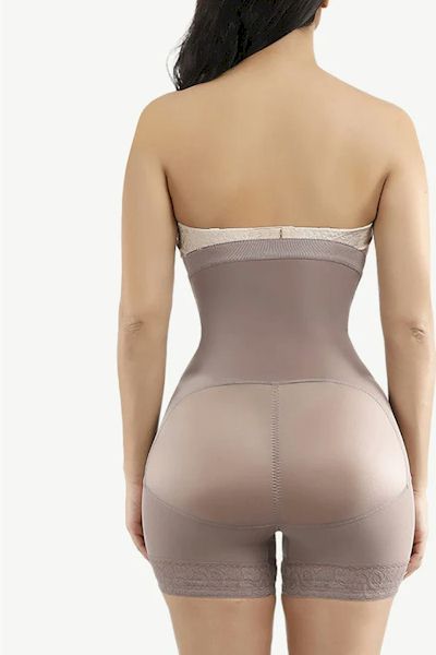 Load image into Gallery viewer, Curves Reimagined: Post-Surgical Shorts for Waist, Butt, and Thighs
