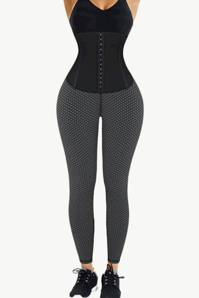 Hot Sauna Waist Trainer Leggings: Shape Your Figure to Perfection