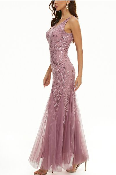 Load image into Gallery viewer, Opulent Elegance Maxi Gown
