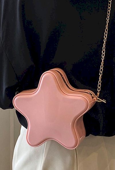 Load image into Gallery viewer, Exclusively You: Make a Statement with our Vegan Pentagram Crossbody Bag!
