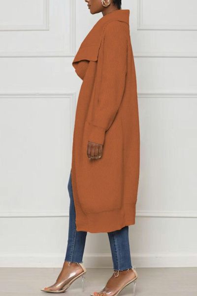 Load image into Gallery viewer, Talk of the Town: Stylish Long Cardigan in Multiple Sizes
