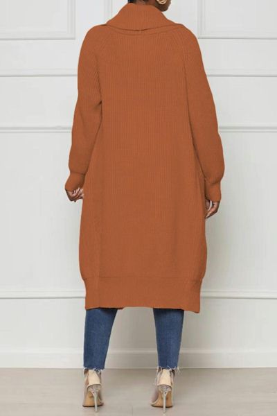 Load image into Gallery viewer, Talk of the Town: Stylish Long Cardigan in Multiple Sizes
