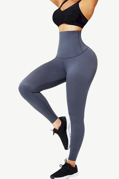 Load image into Gallery viewer, Curve Smoothing Leggings: Top-Notch Support and Flattering Fit
