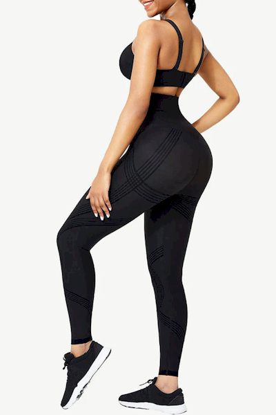 Load image into Gallery viewer, Curve Smoothing Leggings: Top-Notch Support and Flattering Fit
