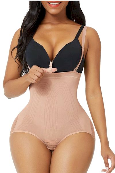 Invisible Elegance: Shapewear Bodysuit for Flawless Coverage