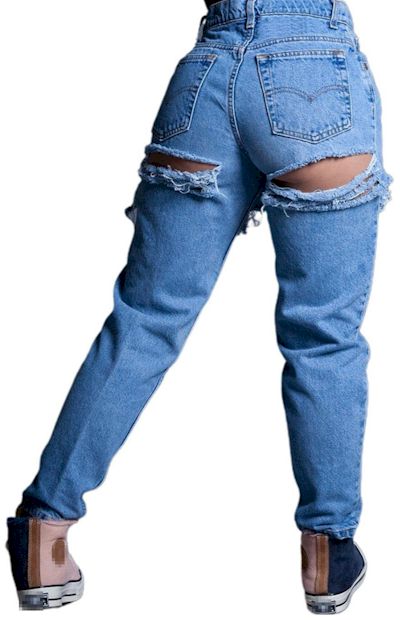 Load image into Gallery viewer, Denim Dreams: Slight Stretch Slim-Fit Jeans with Waist Detail S-3XL
