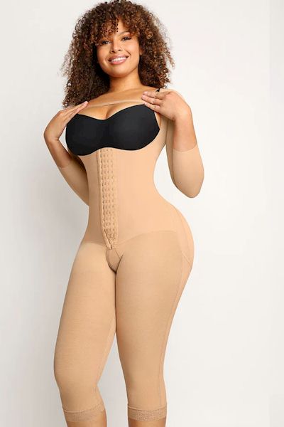 Load image into Gallery viewer, Superior Comfort and Control with Our Three-Layered Support Bodysuit
