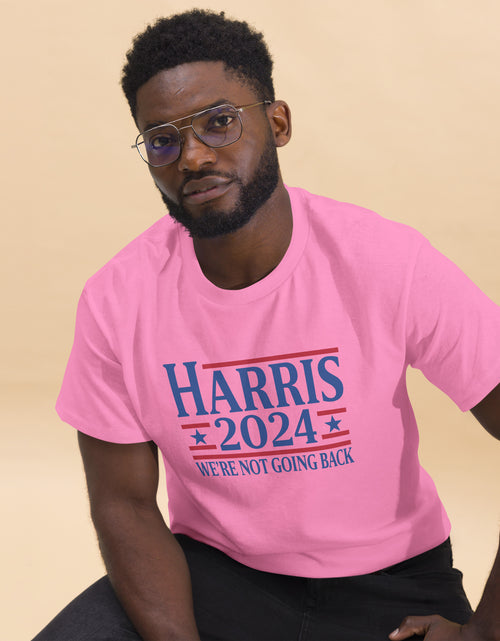 Load image into Gallery viewer, Harris 2024 We&#39;re Not Going Back Unisex classic tee
