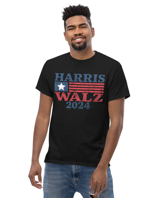 Load image into Gallery viewer, Harris Walz 2024 Unisex classic tee
